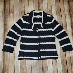 White House Black Market Button Cardigan Sweater